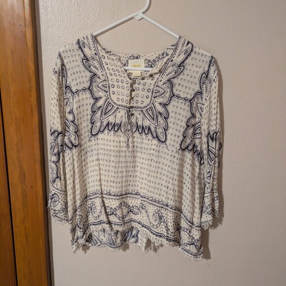 Maeve by Anthropologie | Boho Blouse - Picture 1 of 3